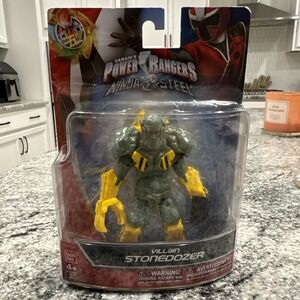 Power Rangers Ninja Steel Villain Stonedozer 43716‎ #17